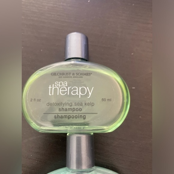 4/$25 Gilchrist & Soames Spa Therapy Shampoo and Conditioner Set. Travel size - Picture 2 of 4